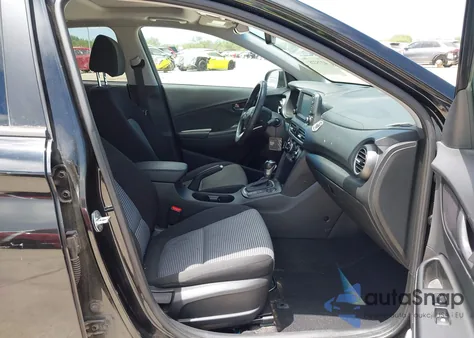 2021 Hyundai Kona Sel Plus from USA, damaged, VIN KM8K6CAA4MU742542